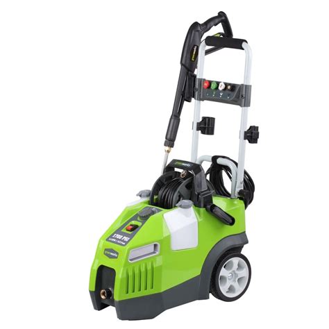 greenworks 1700 power washer|electric pressure washers 1700 psi.